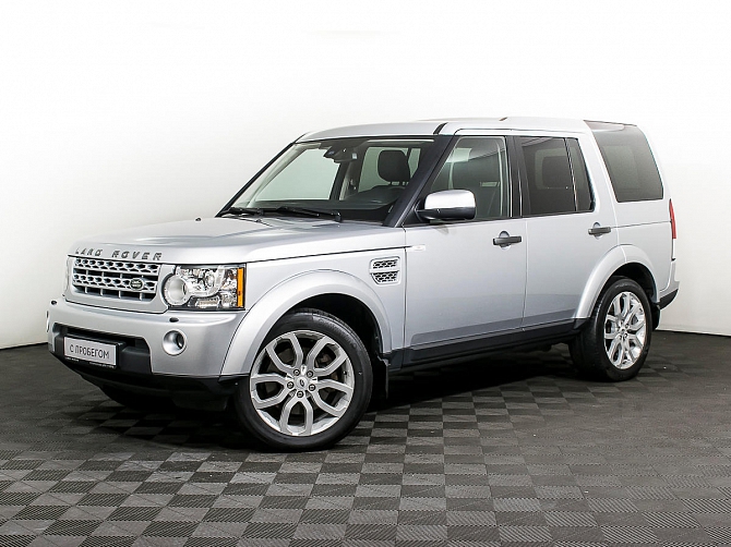 Rover Discovery
